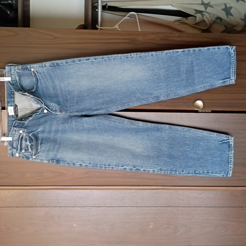 Citizens Of Humanity Women's Jeans Blue Tapered Denim.